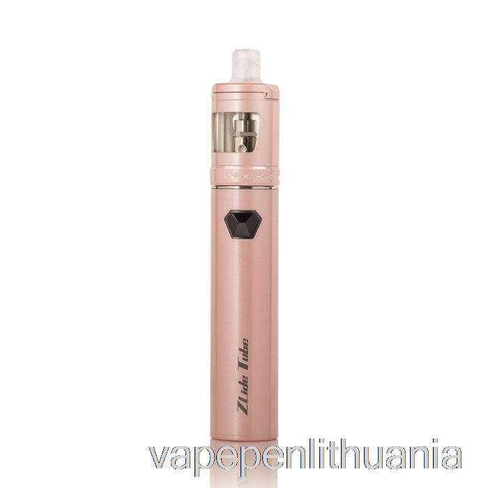 Innokin Zlide Tube 16w Starter Kit Coral Pink Vape Liquid